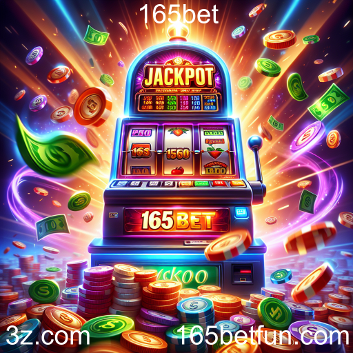 Descubra a emoção dos Jackpots no 165bet