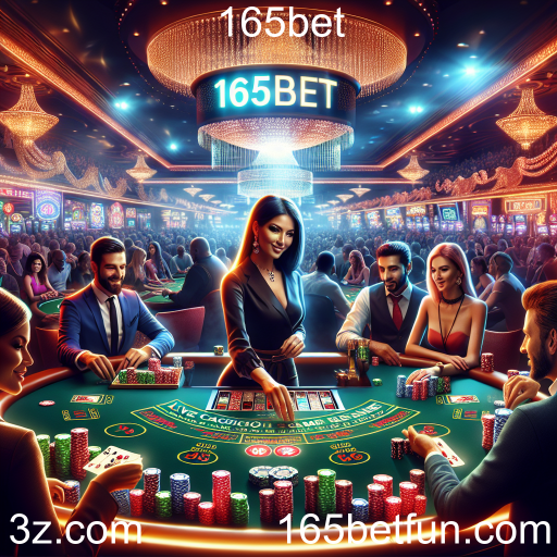 A Experiência de Jogos Ao Vivo no 165bet