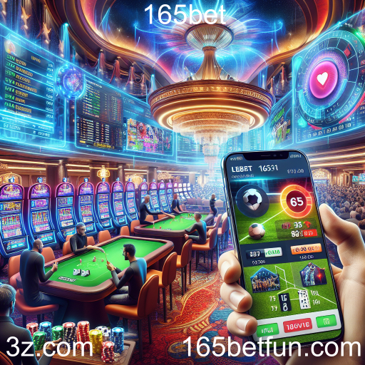 A Experiência de Jogos Ao Vivo no 165bet